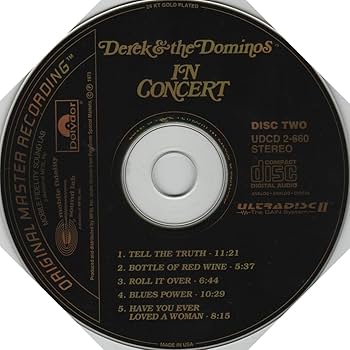 Derek & the Dominos - In Concert - Amazon.com Music