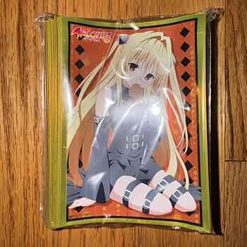 様 【匿名】ブシロード To LOVEるダークネス 金色の闇 スリーブ 6