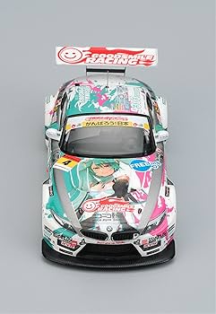 Amazon.co.jp: 1/43 初音ミク GOODSMILE BMW Z4 2011 セパン初優勝 Ver