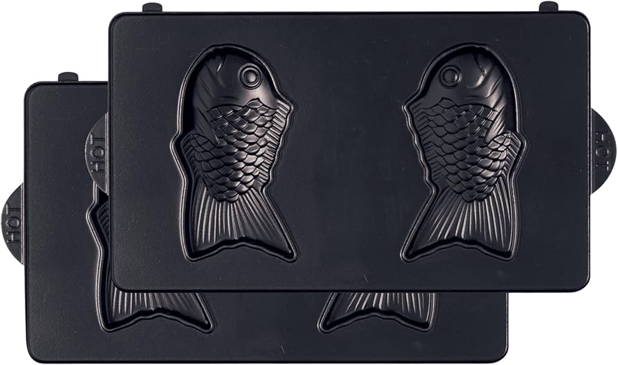 Amazon | [ ビタントニオ 公式 ] ポワソンプレート 2枚組（PVWH-20-PO