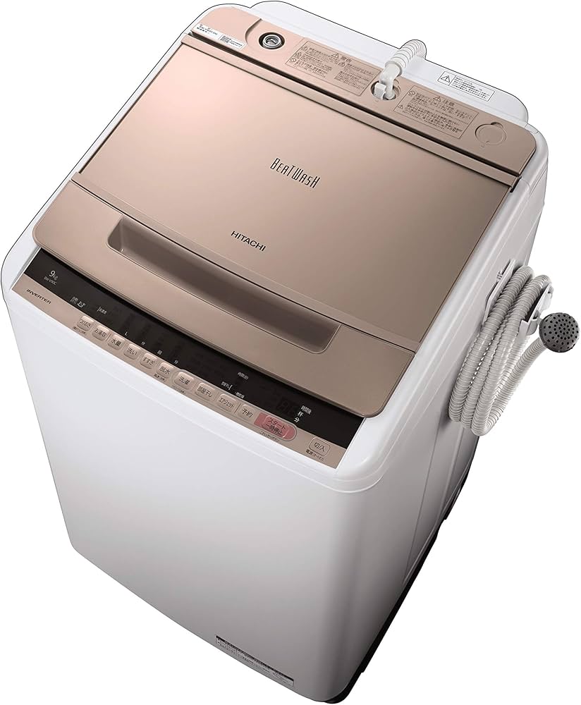 A01B3 安心保証付き 日立 全自動大型洗濯機 容量9㌔ Amazon | 日立