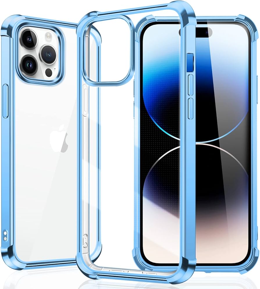 Amazon.co.jp: iPhone 14 Pro Max 用 ケース クリア tpu 透明