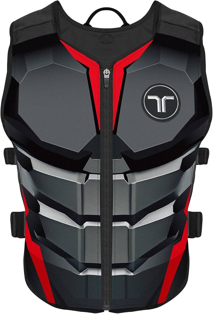 Amazon.co.jp: bHaptics TactSuit Air Onyx 軽量 16モーター フル