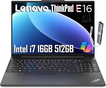 Amazon.com: Lenovo ThinkPad E16 Business Laptop (16