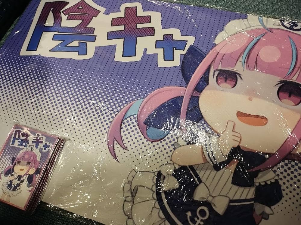 Amazon.co.jp: 湊あくあ 陰キャ スリーブ プレマ ホロライブ 白詰草