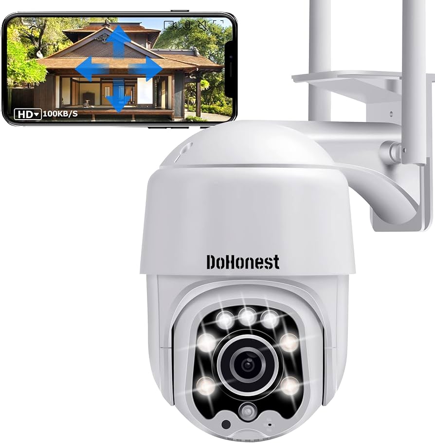 Amazon | 防犯カメラ 屋外 監視カメラ ネットワーク 1080P高清画質 360