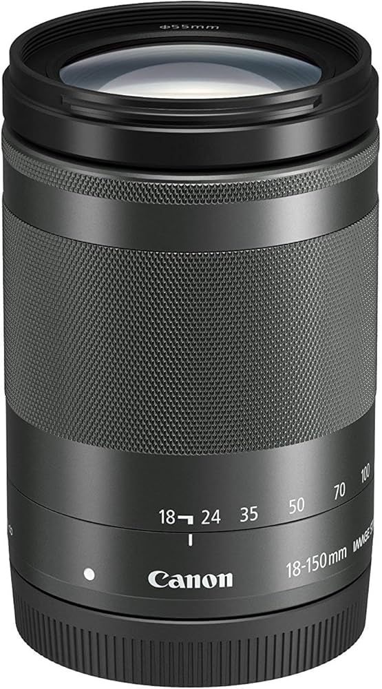 Amazon.com : Canon EF-M 18-150mm f/3.5-6.3 IS STM Lens (Graphite