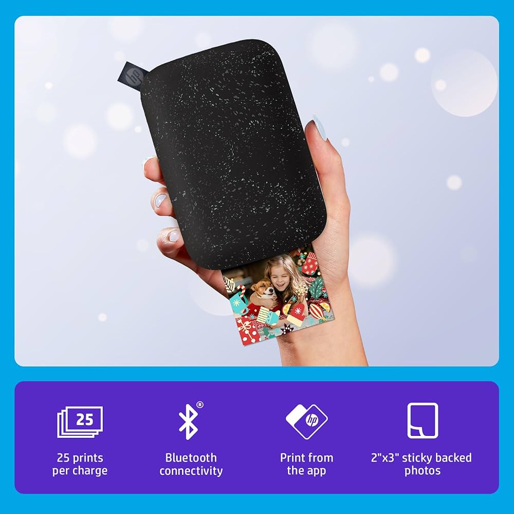 Amazon.co.jp: HP (エイチピー) Sprocket (スプロケット) ポータブル