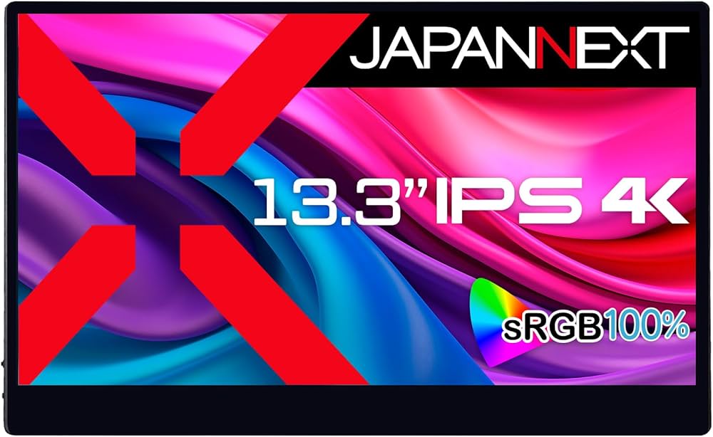 Amazon.co.jp: JAPANNEXT 13.3インチ モバイルモニター IPS パネル 4K