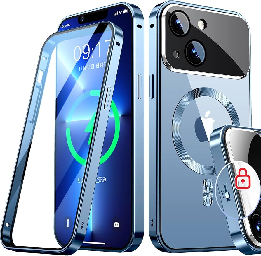 Amazon.co.jp: Rosycover【新次元の一体型レンズ・メカニカルロック