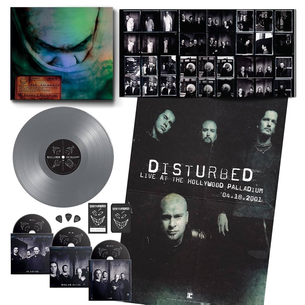 Amazon.com: The Sickness: CDs & Vinyl