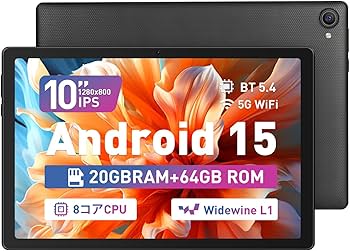Amazon.co.jp: [Laowei] タプレッ卜 10インチ【2025最新登場Android 15