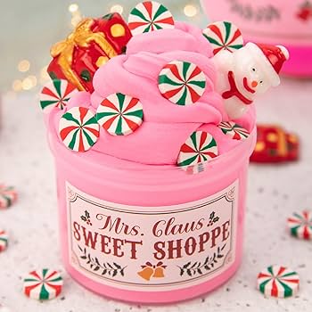 Amazon.com: Christmas Stocking Stuffers - Slime for Kids - 4 Pack