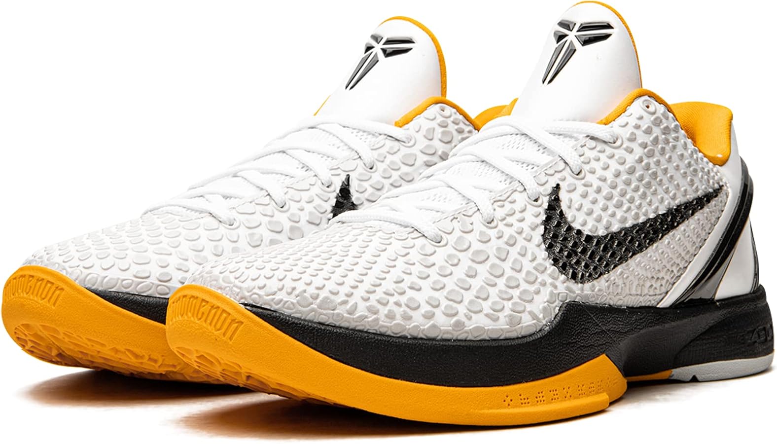 Amazon.com | Nike Men's Zoom Kobe 6 Protro White Del Sol 2021