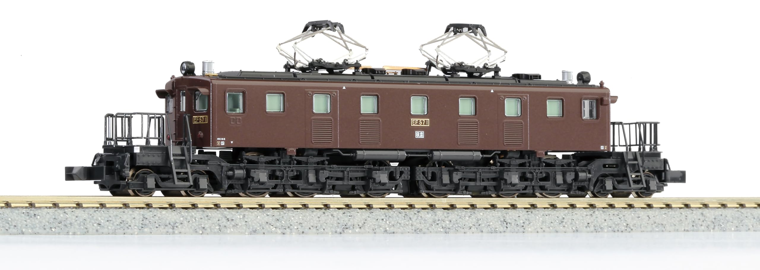 Amazon | カトー (KATO) Nゲージ EF57 1 鉄道模型 電気機関車 3069-3