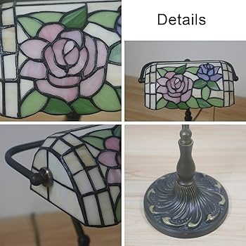 Amazon.co.jp : ティファニー スタイル ステンド グラス バンカーズ