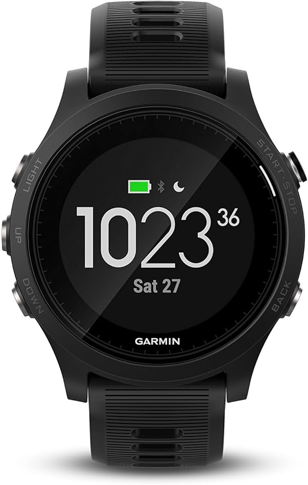 Amazon.com: Garmin Forerunner 935 Running GPS Unit (Black