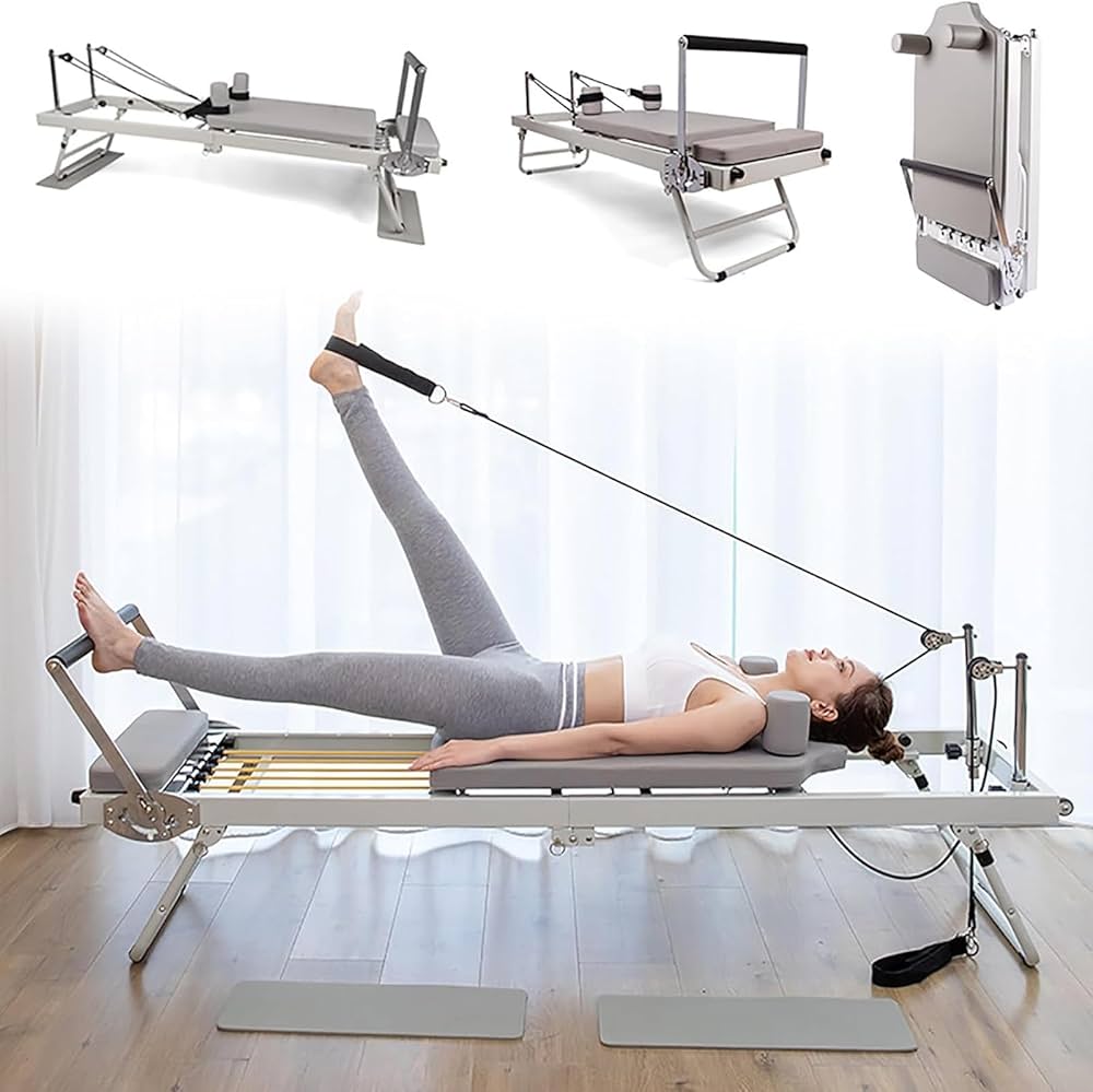 Amazon.co.jp: ピラティス リフォーマー マシン ホーム インドア