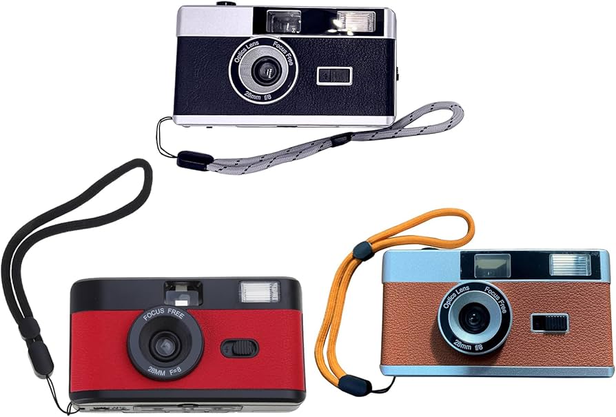 Amazon | フラッシュ内蔵クラシック 35mm フィルムカメラ趣味の写真家