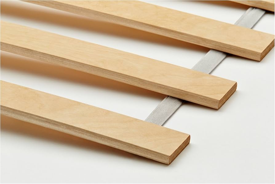 Amazon｜IKEA ASKVOLL ベッドフレーム、140x200cm、ホワイト/ルロイ