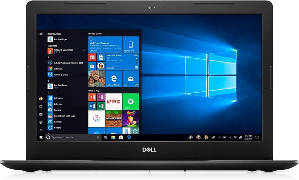 Amazon.co.jp: Dell Inspiron 3000シリーズ 15.6インチ HD ノート