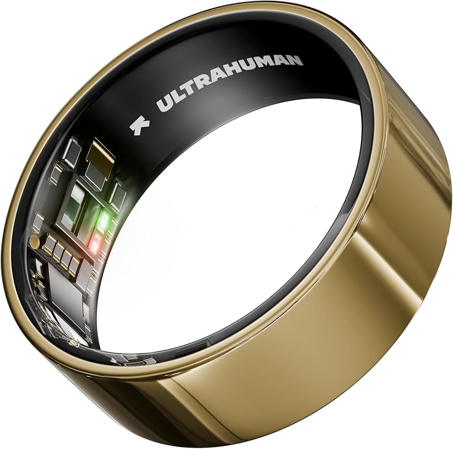 Ultrahuman Ring Air - Sleep & Fitness Tracker, Smart Ring for