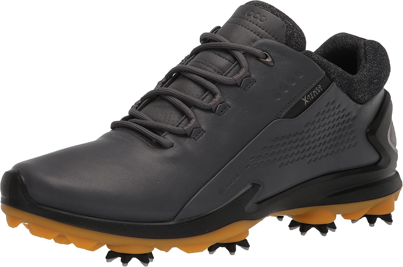 Amazon.com | ECCO Men's Biom G 3 Gore-Tex Golf Shoe, Magnet, 7-7