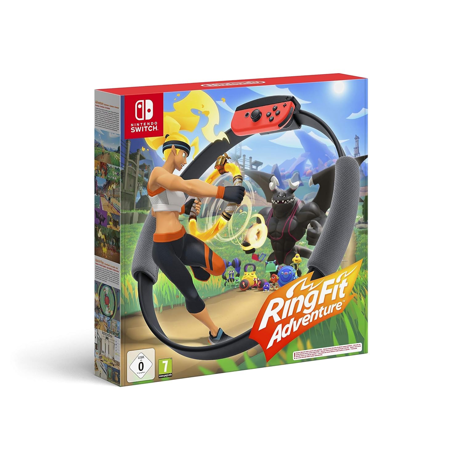 Ring Fit Adventure / Nintendo Switch | Amazon.com.br