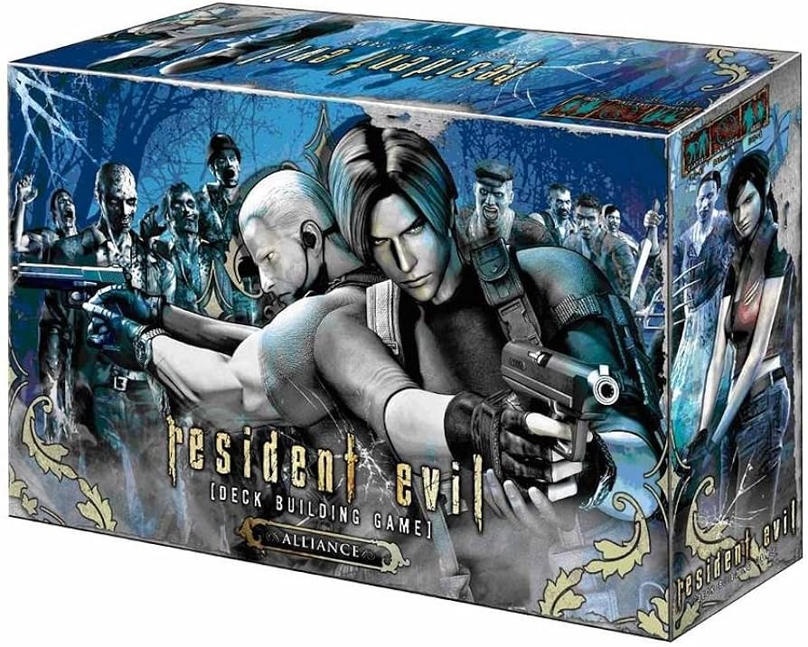 Amazon.co.jp: Resident Evil (バイオハザード) デッキ ビルディング