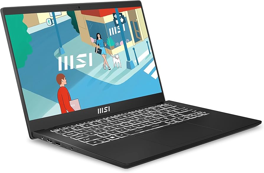 Amazon.com: msi Modern 14 14