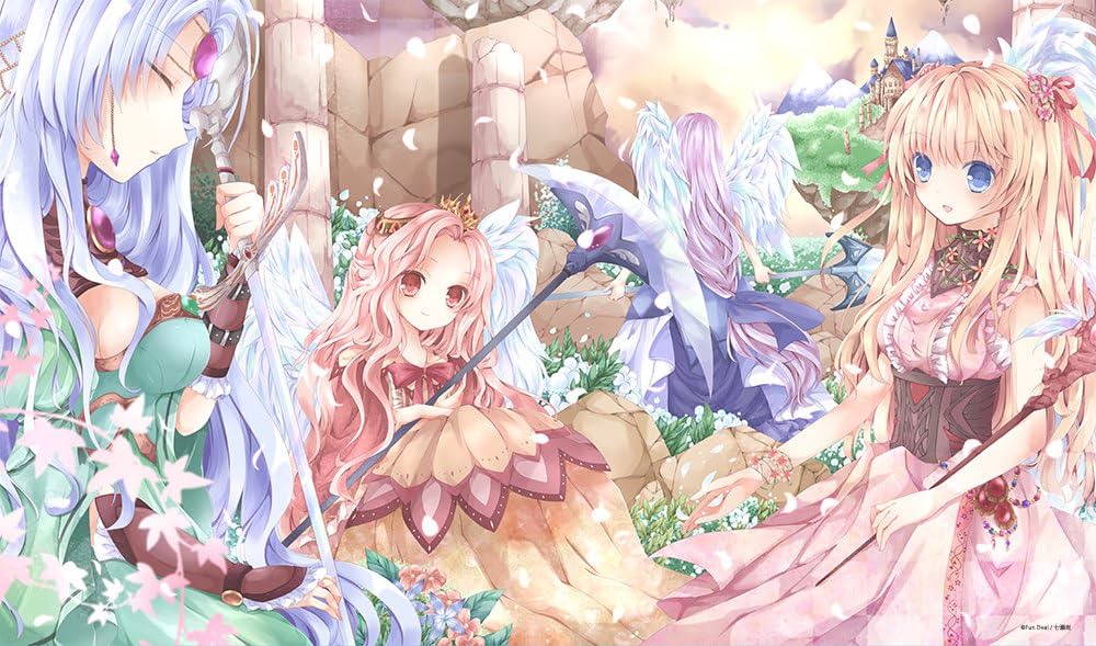 Amazon.co.jp: ラバープレイマット FDRM-22 【七つの美徳】純潔の四大