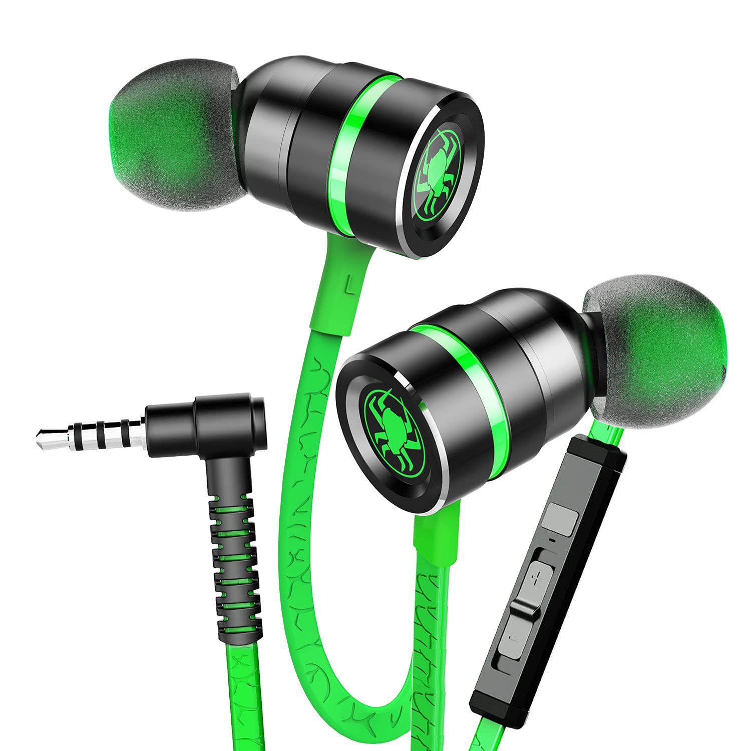 Amazon.co.jp: Plextone ゲーミングイヤホン 有線イヤホン ゲーム用