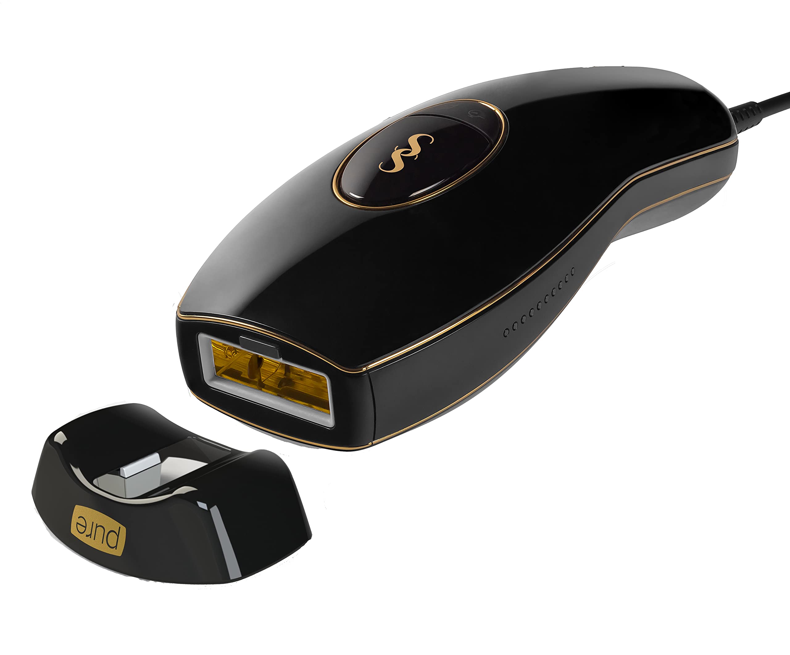 Amazon | スムーズスキン pure fit 家庭用 光美容器 100万回照射