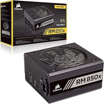 Amazon.com: Corsair RMX Series, RM850x, 850 Watt, 80+ Gold