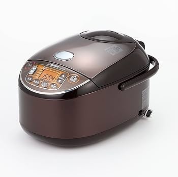 Amazon | 象印マホービン 炊飯器 1升 ブラウン NW-VB18-TA | 象印