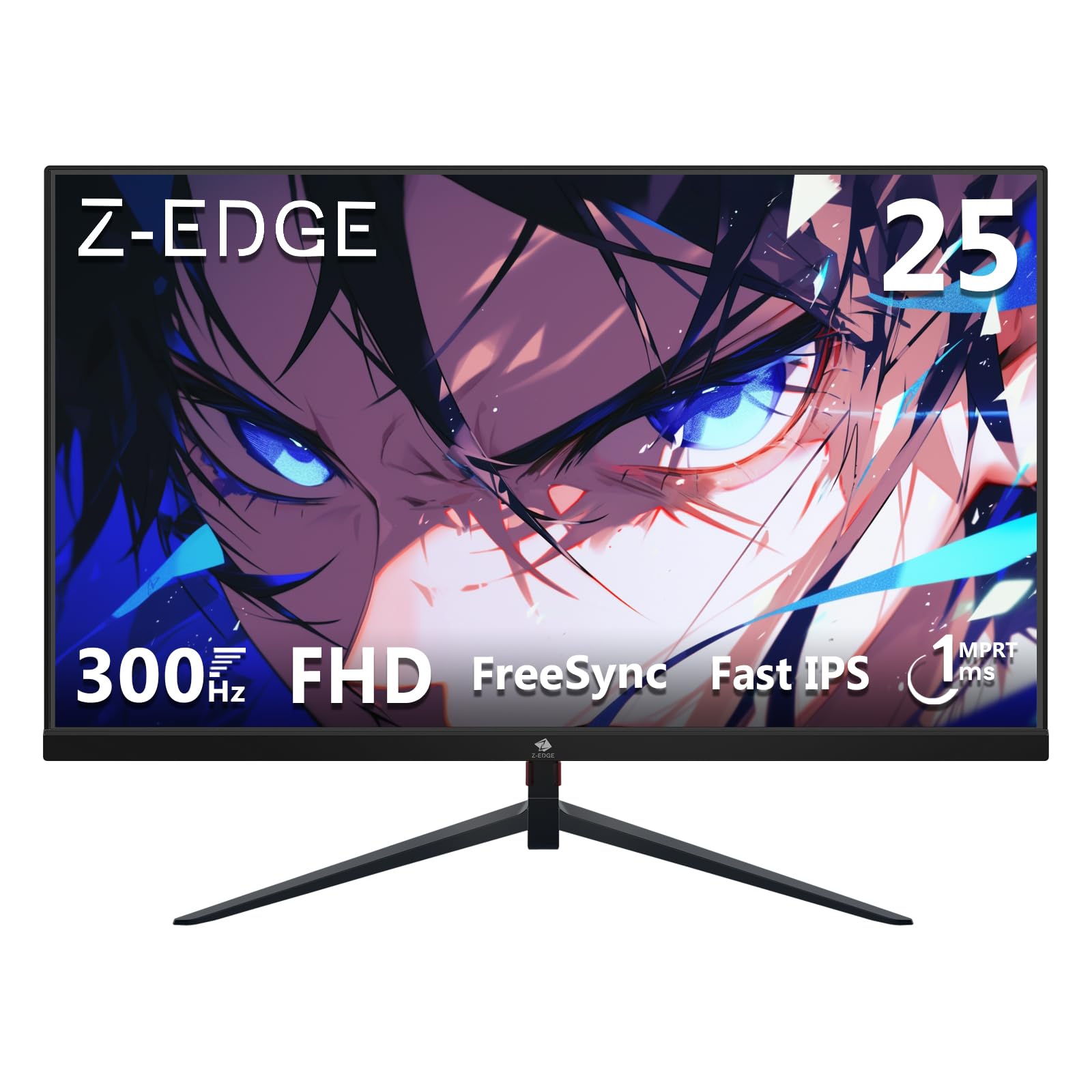 Amazon.co.jp: Z Z-Edge(ゼロエッジ) ゲーミングモニター 24.5型 300Hz