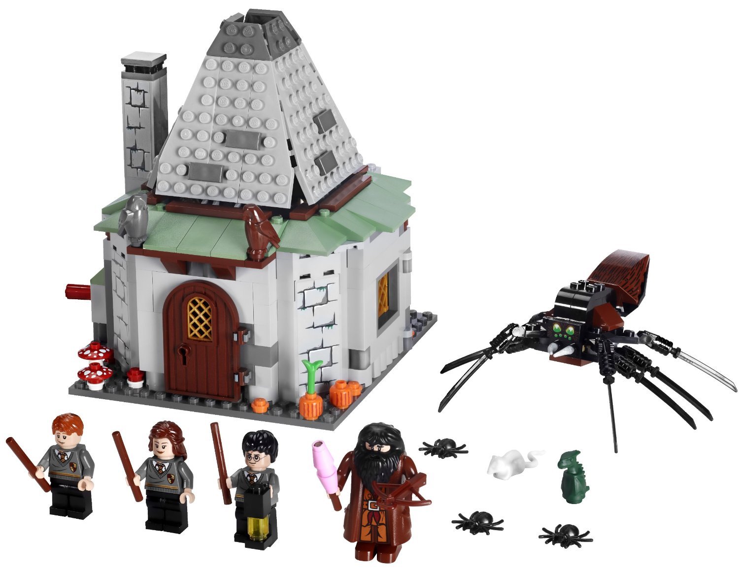 Amazon.co.jp: レゴ (LEGO) ハリー・ポッター ハグリッドの小屋 4738