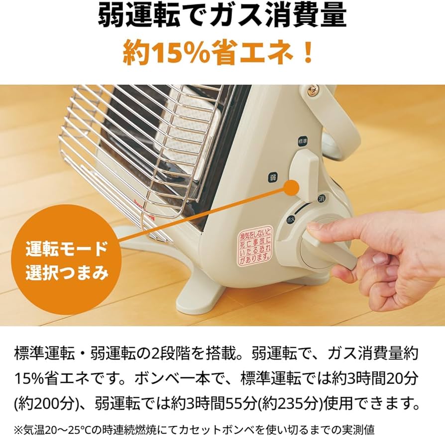 Amazon | イワタニ Iwatani 岩谷 カセットガスストーブ マイ暖III