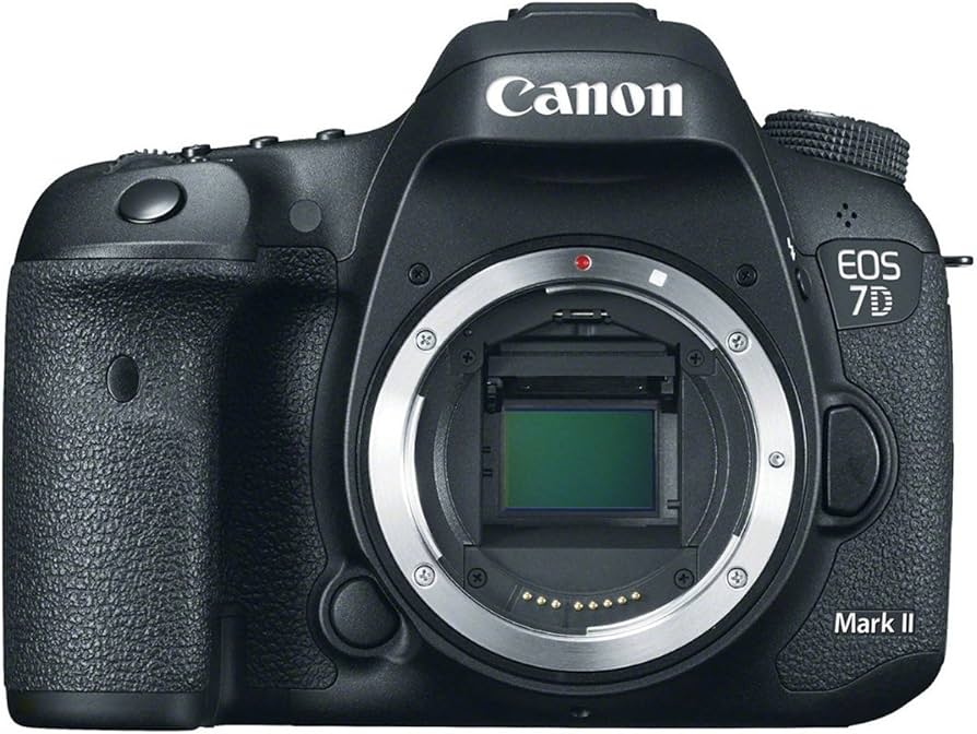 Amazon.com : Canon EOS 7D Mark II 20.2MP HD 1080p DSLR Camera Body