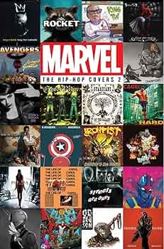 Amazon.com: Marvel The Hip-Hop Covers 2: 9781302908430: Hawthorne