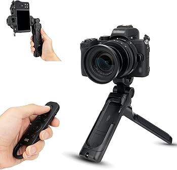 Amazon | JJC 三脚グリップ Nikon ML-L7 互換 ワイヤレスリモート