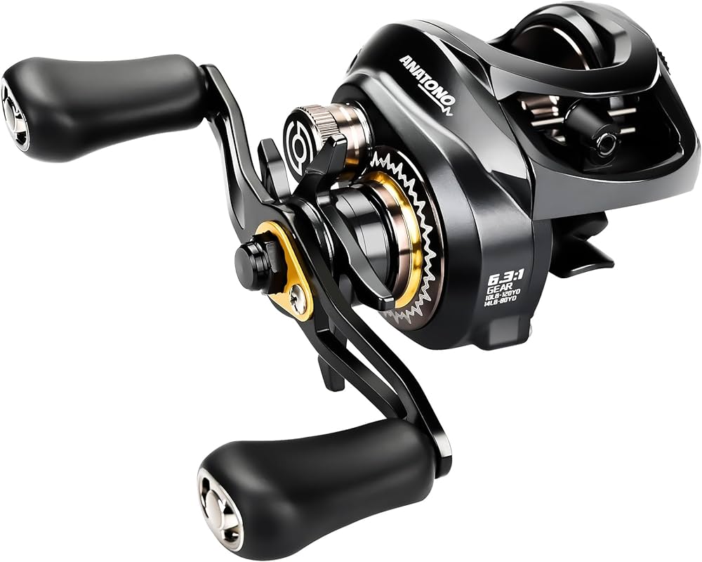 Amazon | ANATONO (アナトノ) Sphinx-X ベイトキャスティングリール