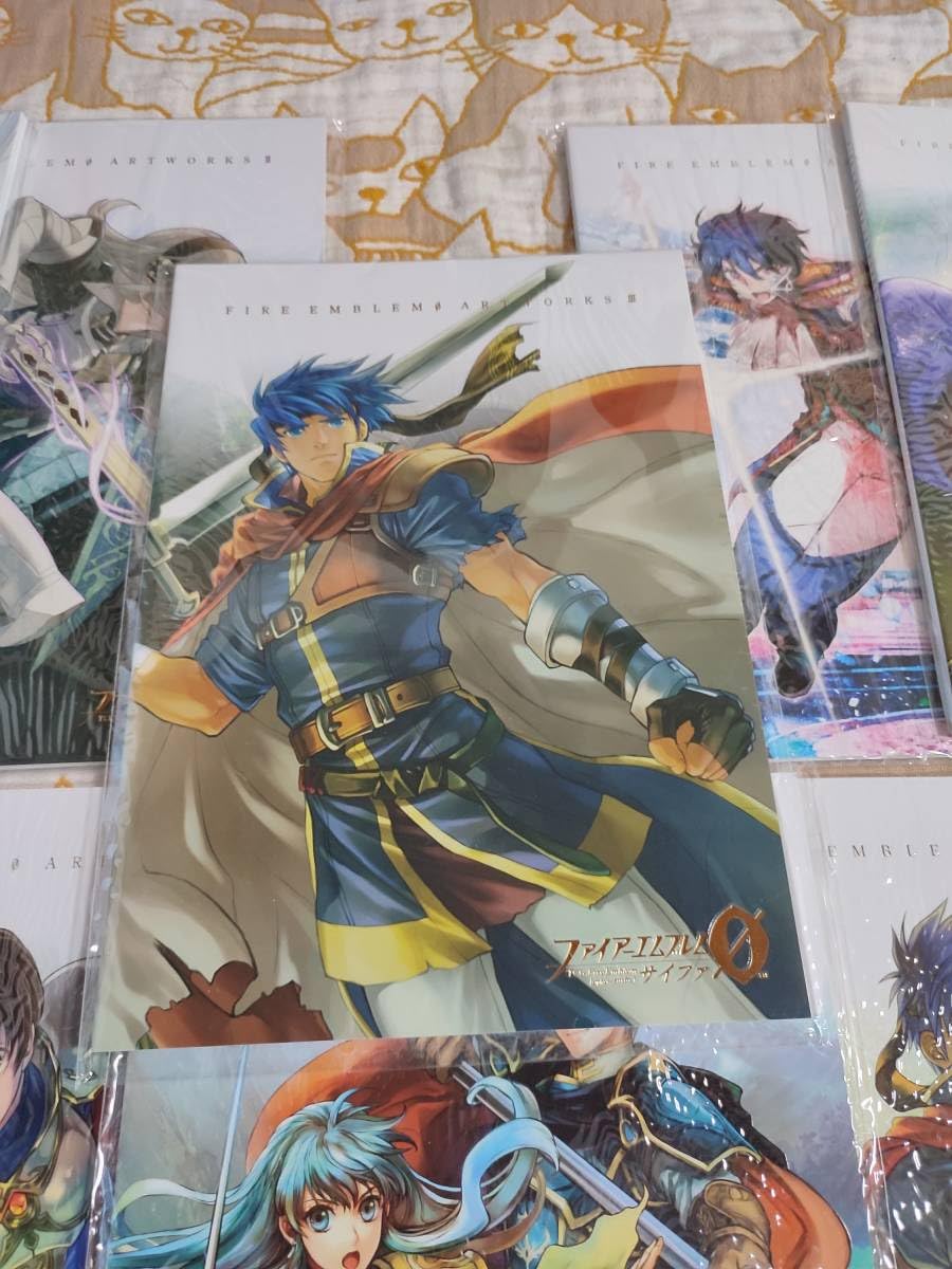 Amazon.co.jp: ファイアーエムブレム 0 サイファ アートワークス 全巻