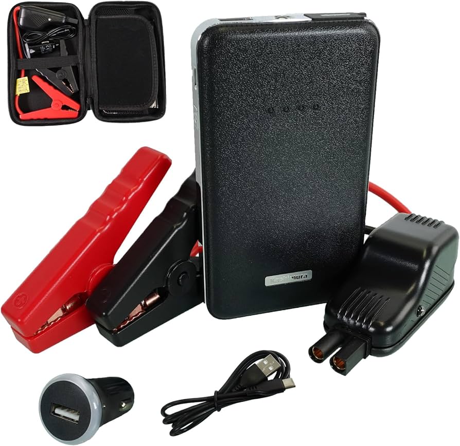 Amazon | カシムラ(Kashimura) ジャンプスターター5400mAh 車の