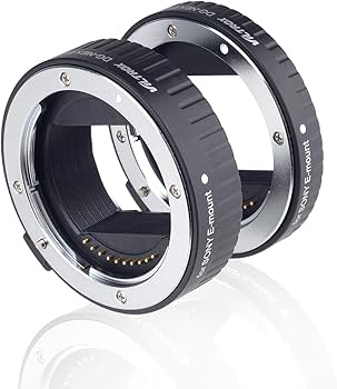 Amazon | VILTROX 接写リング DG-NEX マクロ撮影リング