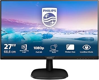 Amazon.co.jp: Philips(フィリップス) 23.8型ワイド液晶ディスプレイ