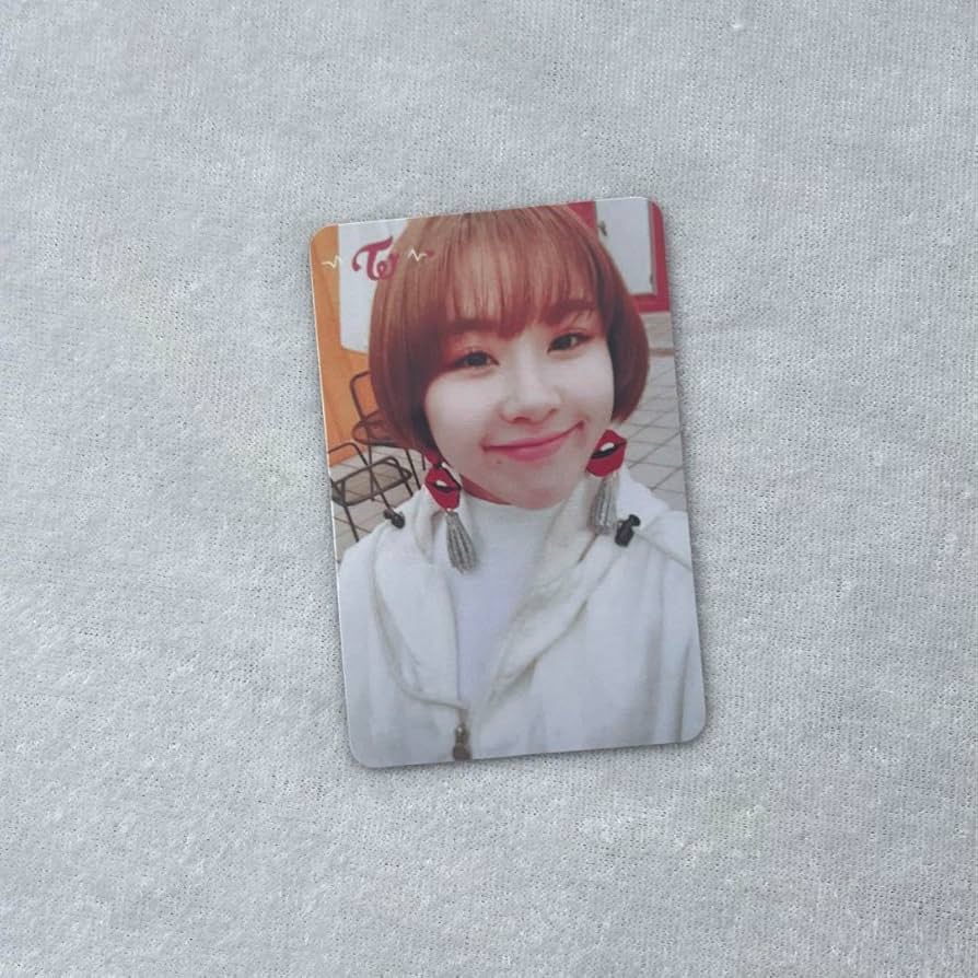 Amazon.co.jp: TWICE SIGNAL サノク 事前収録 Signal トレカ チェヨン