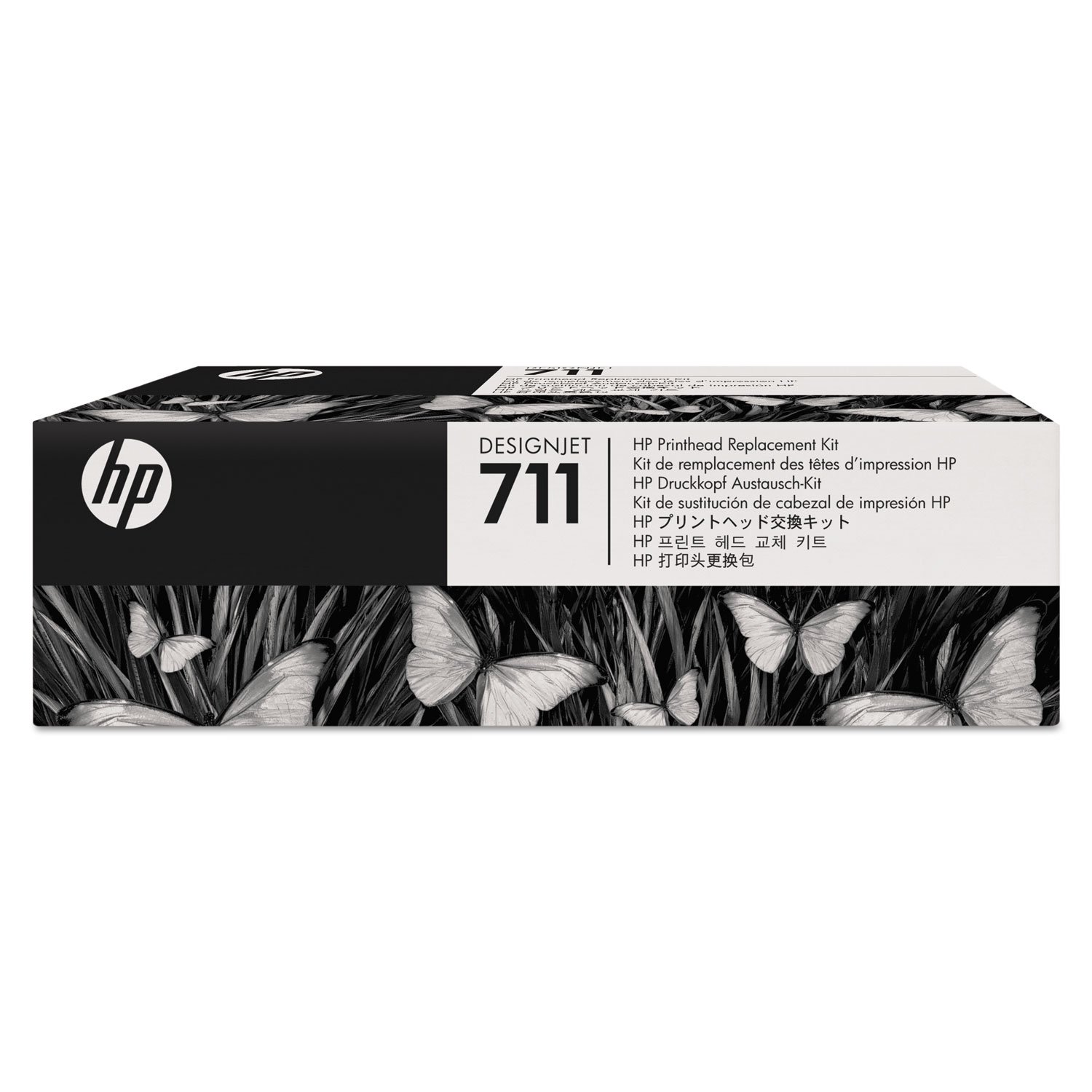 Amazon.co.jp: 日本HP HP711プリントヘッド交換キット C1Q10A