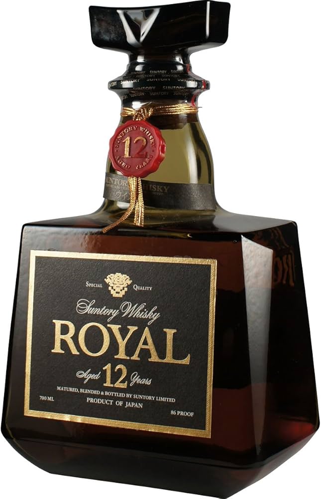 Amazon.co.jp: サントリー ローヤル 角 12年 ブラウンラベル