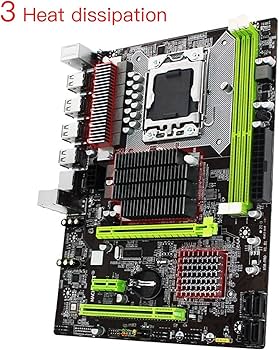 Amazon | X58 LGA 1366マザーボード LGA1366対応 DDR3 REG ECCサーバー